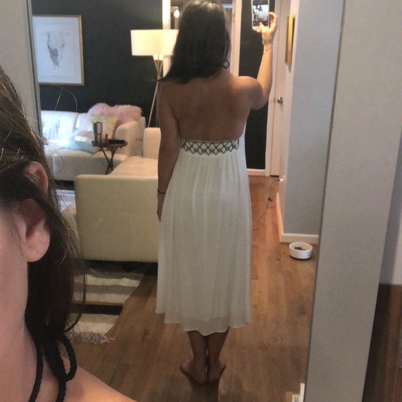Lou & Grey Gauzy Midi Sundress - Picture 2 of 8